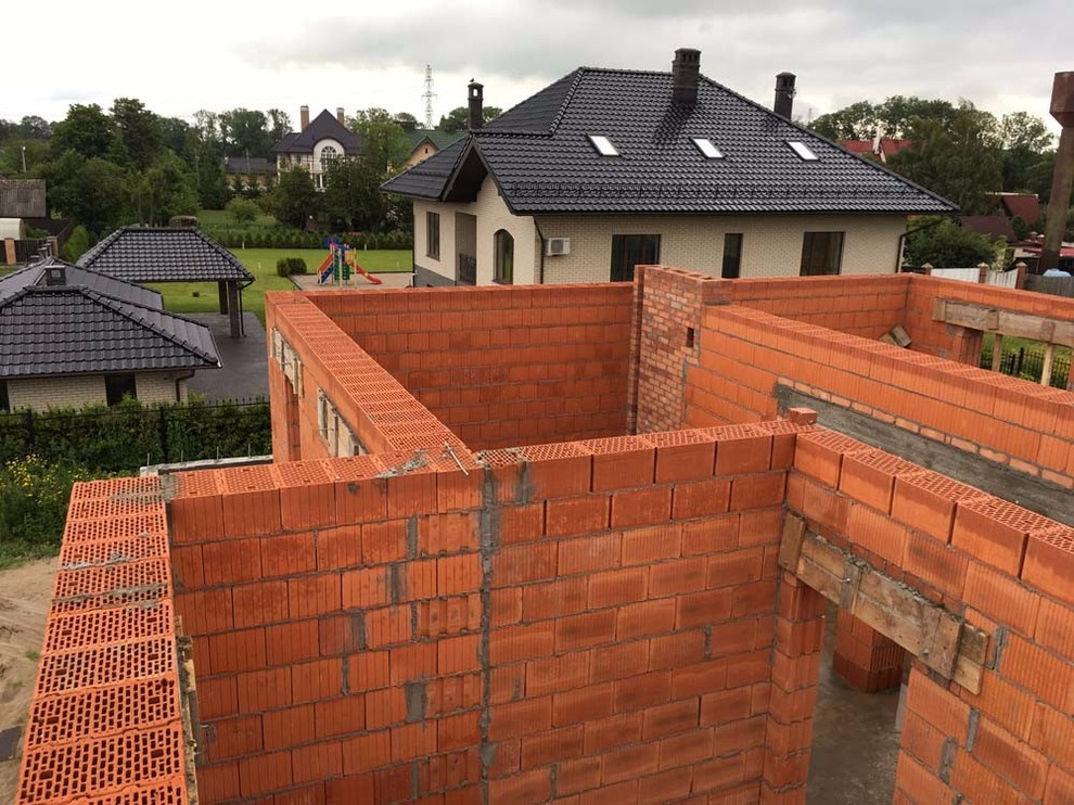 Cтроительство домов в Калининграде №2