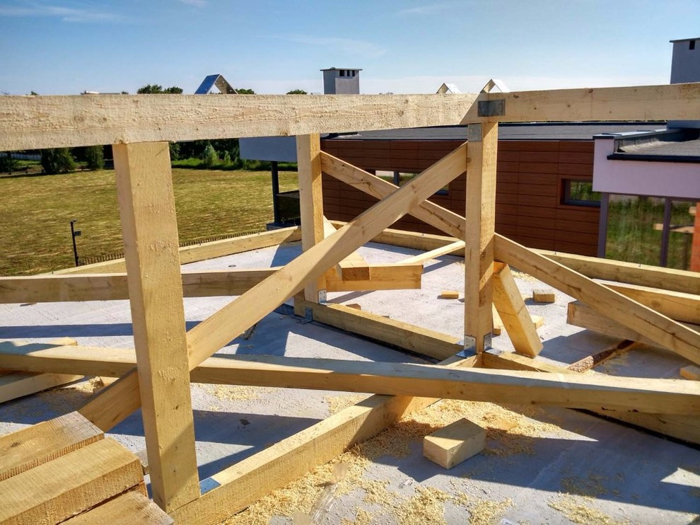 Cтроительство домов в Калининграде №2