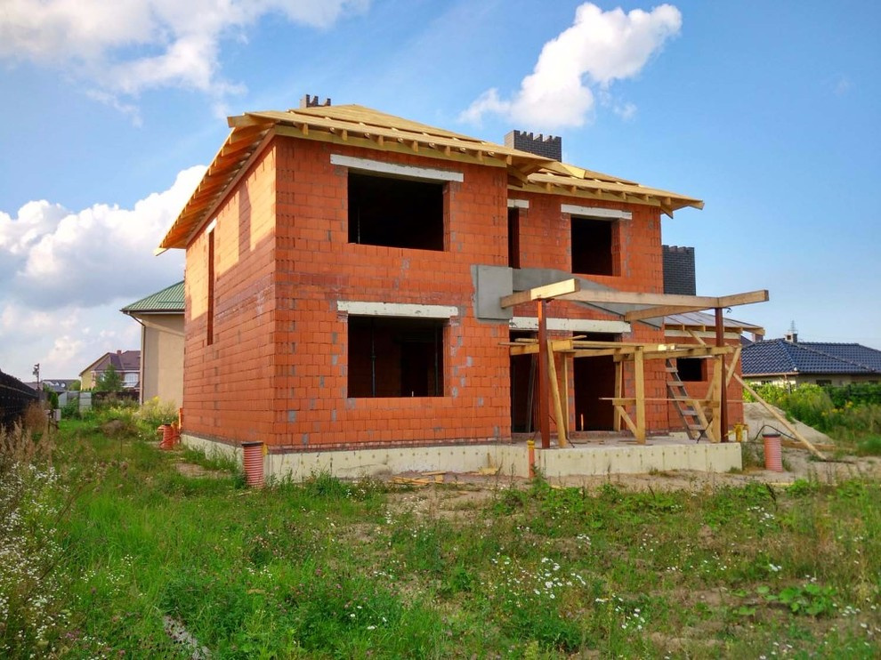 Cтроительство домов в Калининграде №2