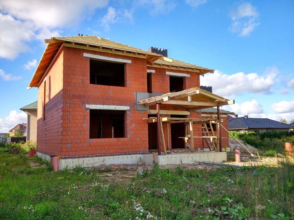 Cтроительство домов в Калининграде №2