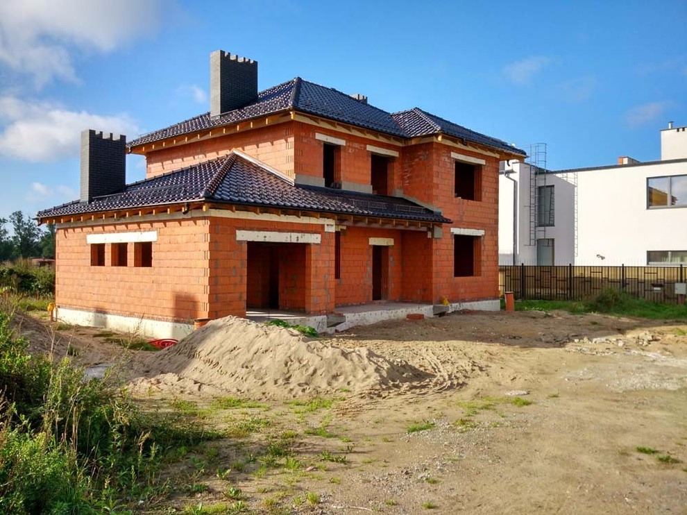 Cтроительство домов в Калининграде №2