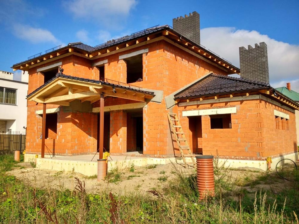 Обложка проекта: Cтроительство домов в Калининграде №2