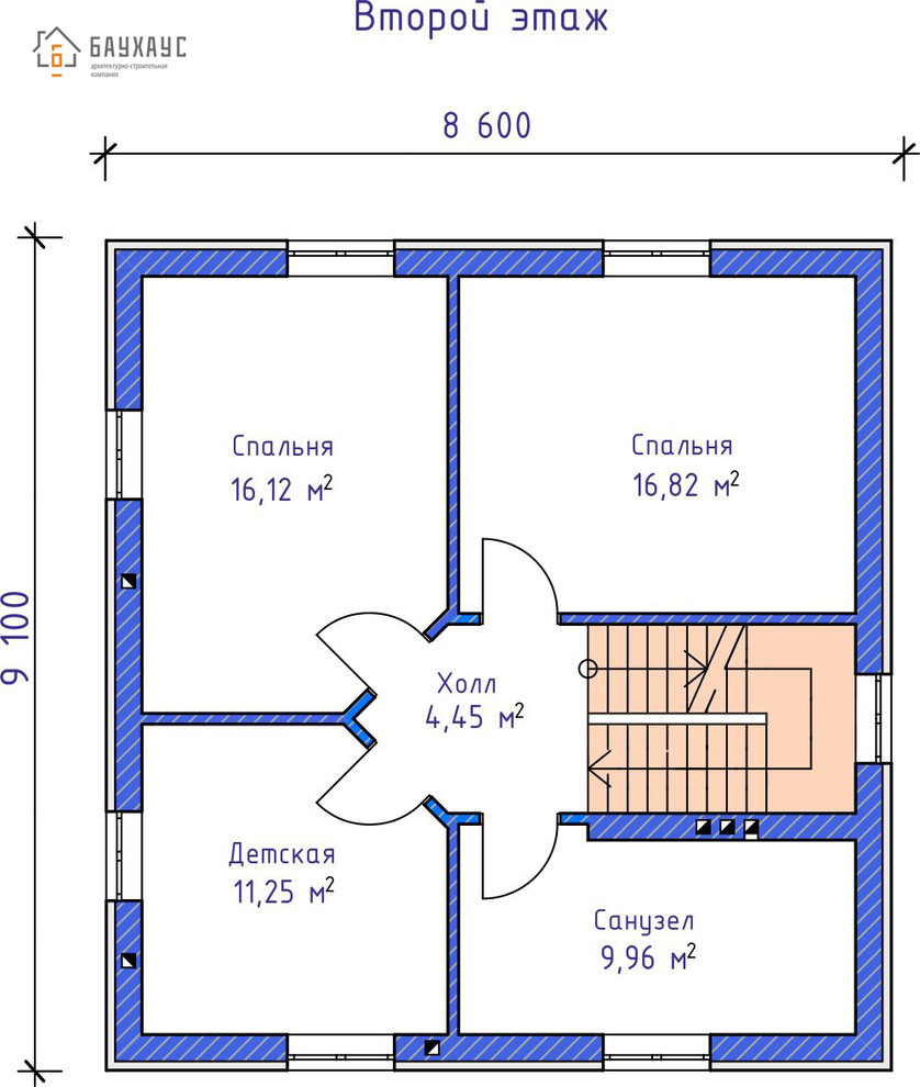 Строительство дома в Калининграде №70