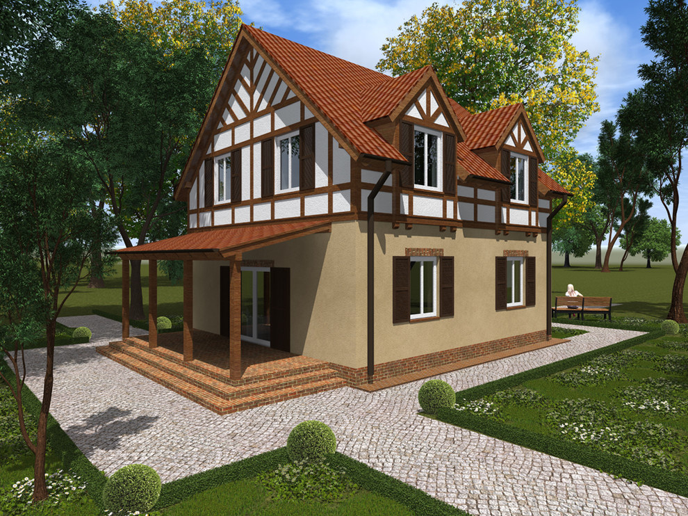 Строительство дома в Калининграде №70