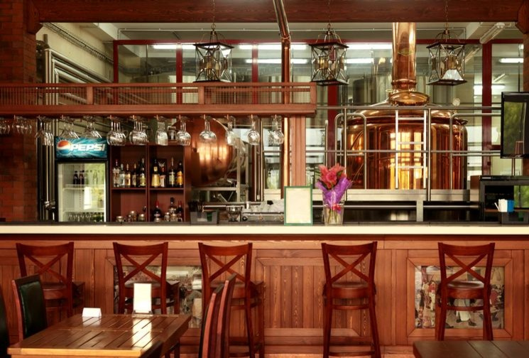 Ресторан-пивоварня "Натюрлих"