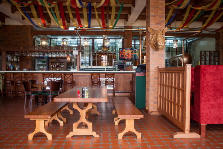 Обложка проекта: Ресторан-пивоварня "Натюрлих"