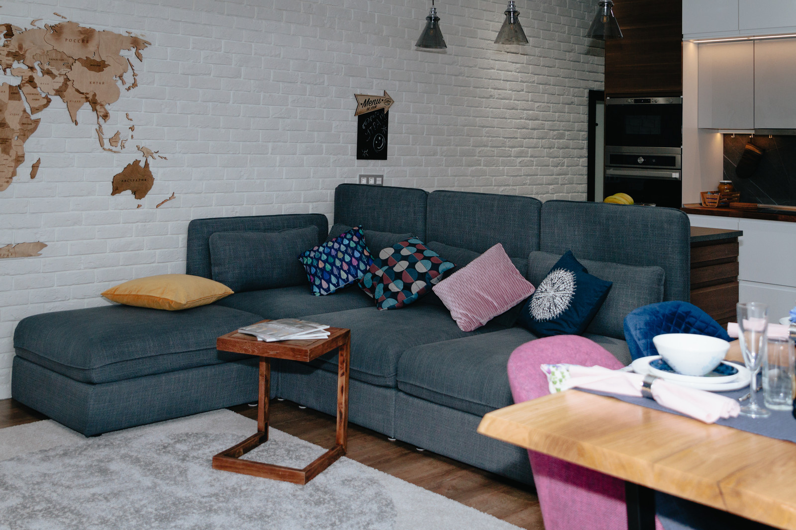 3-комнатная квартира в ЖК бизнес-класса "Маяк"