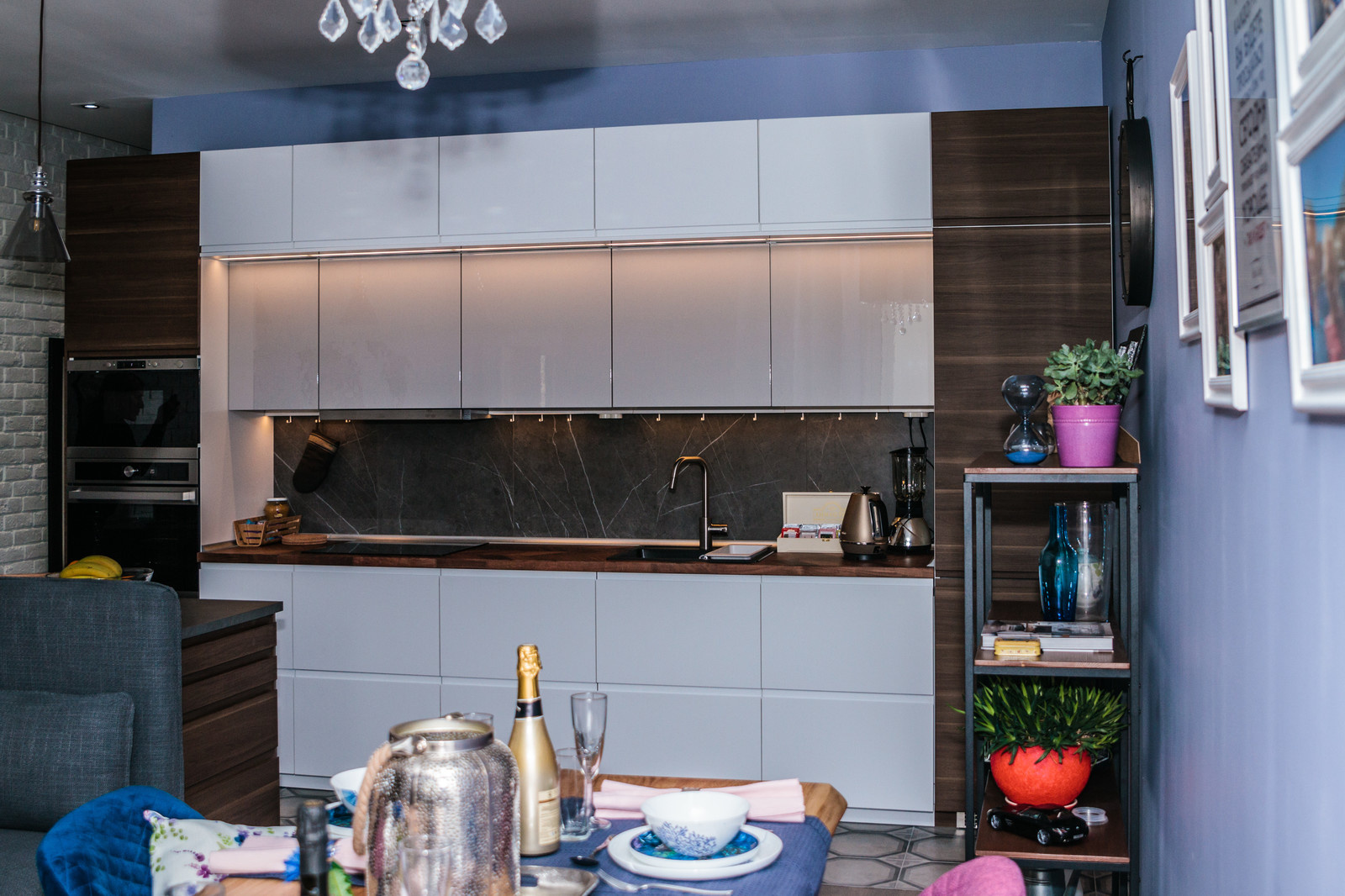 3-комнатная квартира в ЖК бизнес-класса "Маяк"