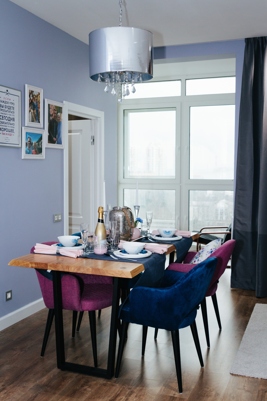 3-комнатная квартира в ЖК бизнес-класса "Маяк"