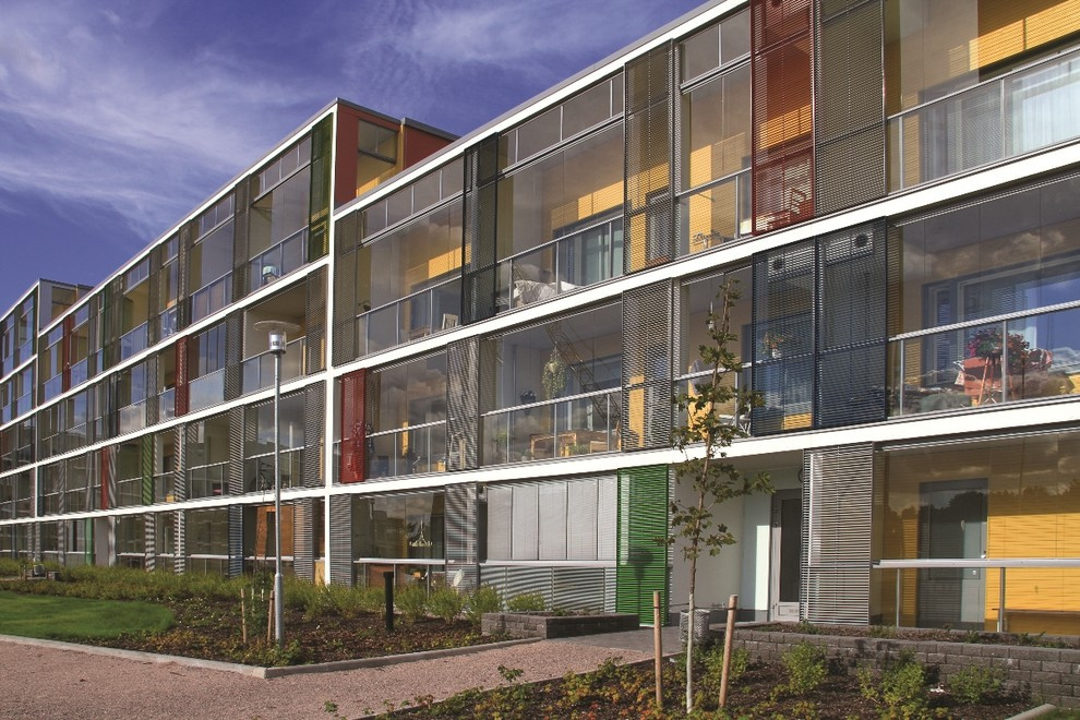 Безрамное остекление Lumon