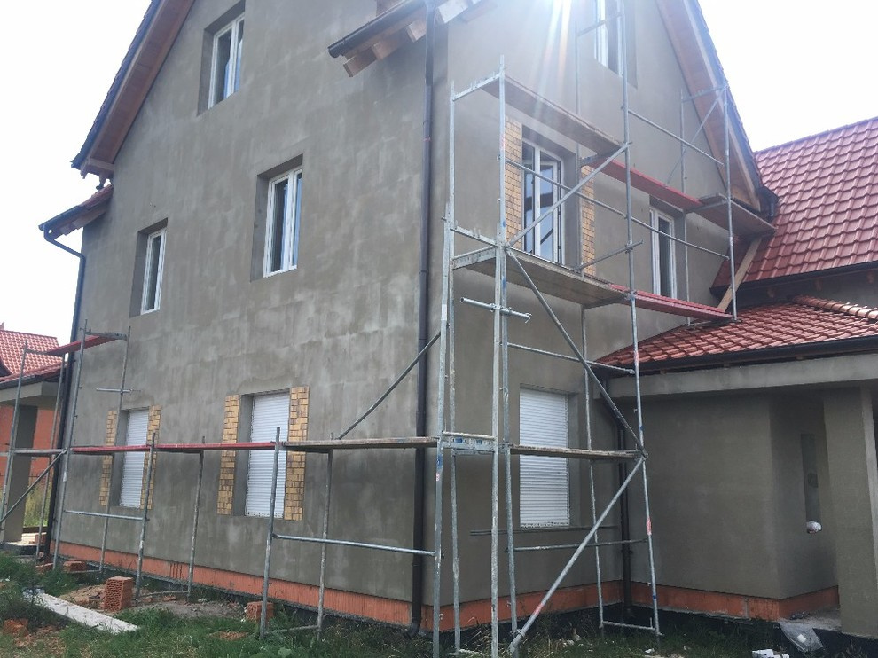 Реализация проекта дома в г. Москва