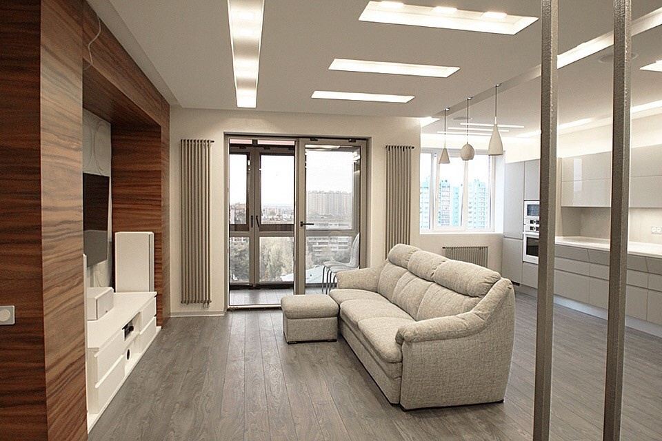 Квартира в стиле толерантный минимализм 86 кв. М