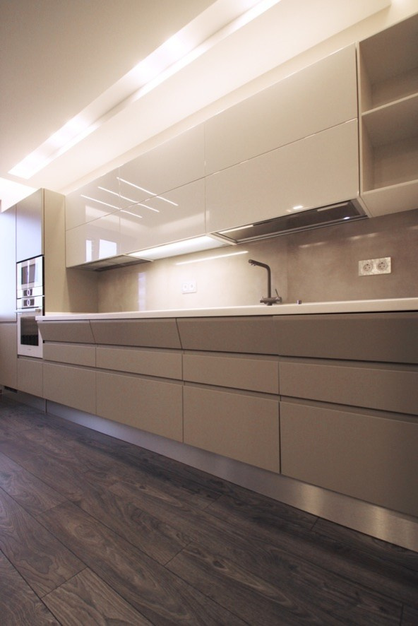 Квартира в стиле толерантный минимализм 86 кв. М