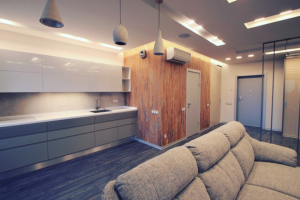 Квартира в стиле толерантный минимализм 86 кв. М