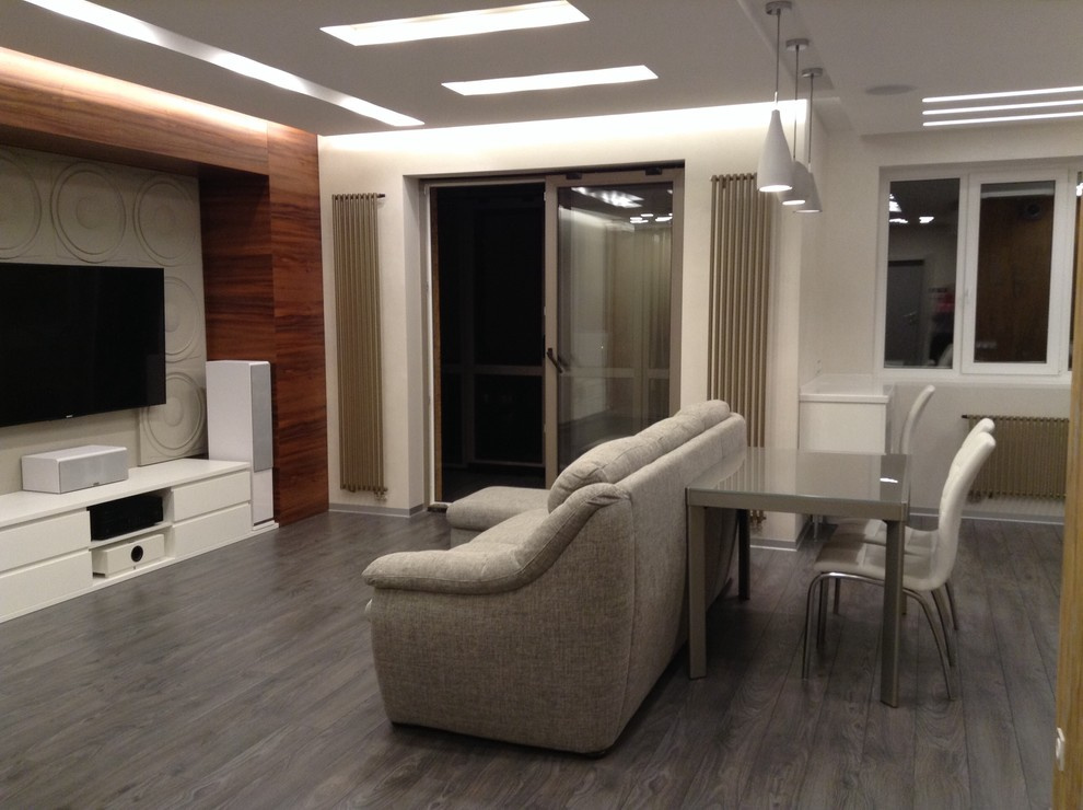 Квартира в стиле толерантный минимализм 86 кв. М