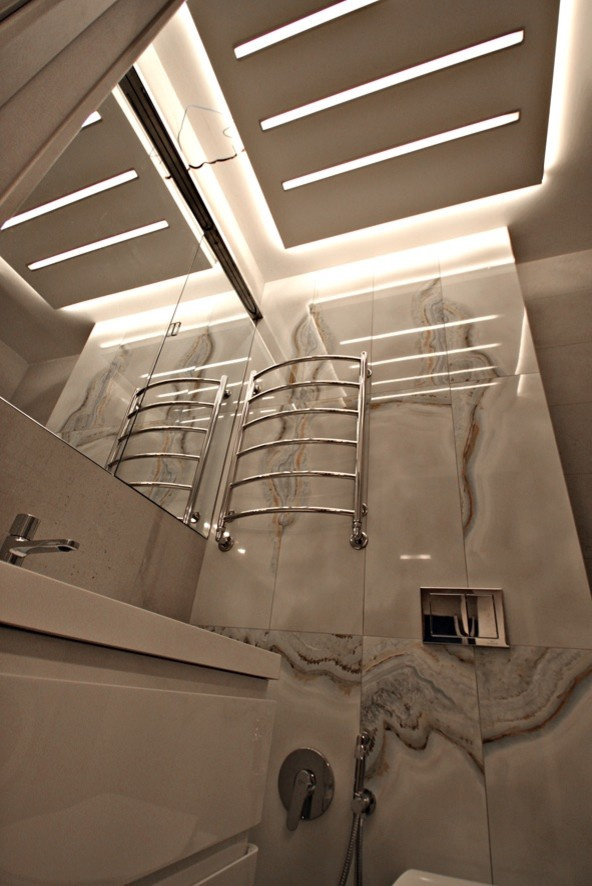 Квартира в стиле толерантный минимализм 86 кв. М