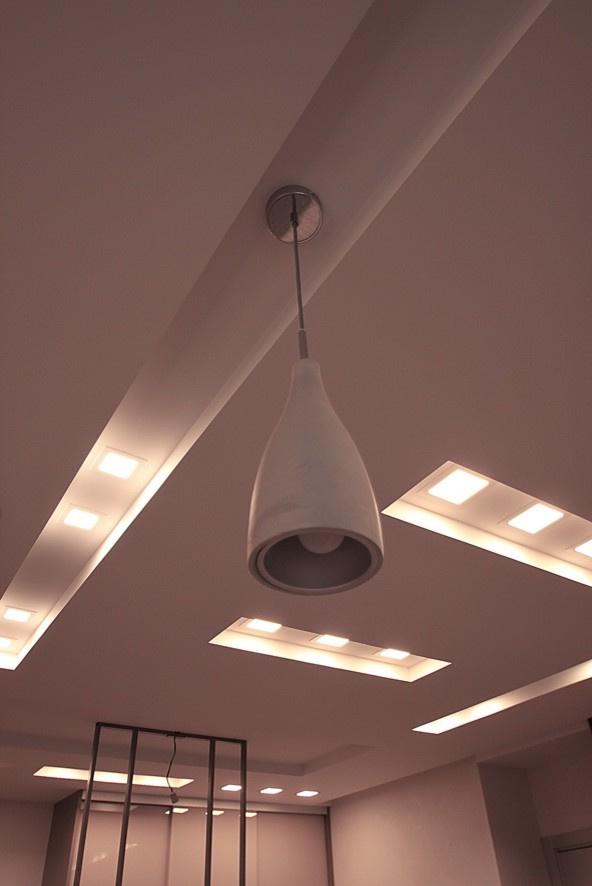 Квартира в стиле толерантный минимализм 86 кв. М