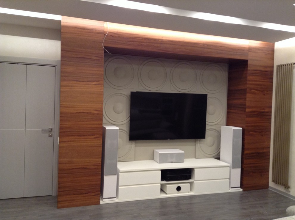 Квартира в стиле толерантный минимализм 86 кв. М