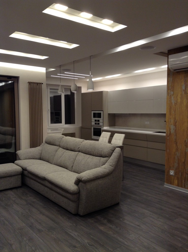 Квартира в стиле толерантный минимализм 86 кв. М