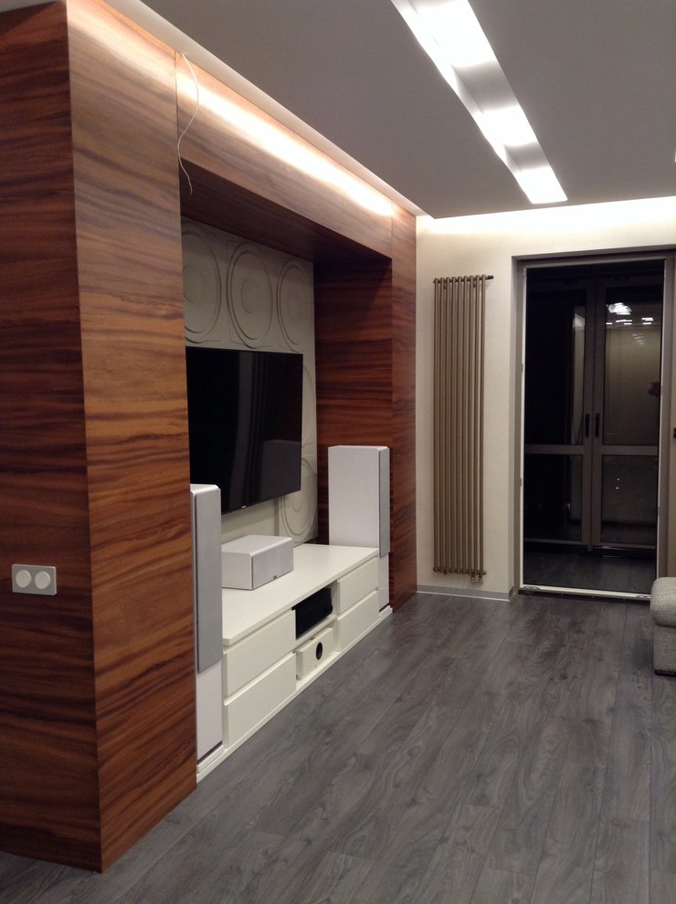 Обложка проекта: Квартира в стиле толерантный минимализм 86 кв. М