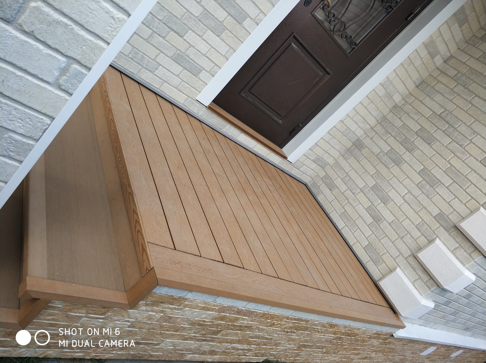 Облицовка фасада японскими фиброцементными панелями Nichiha