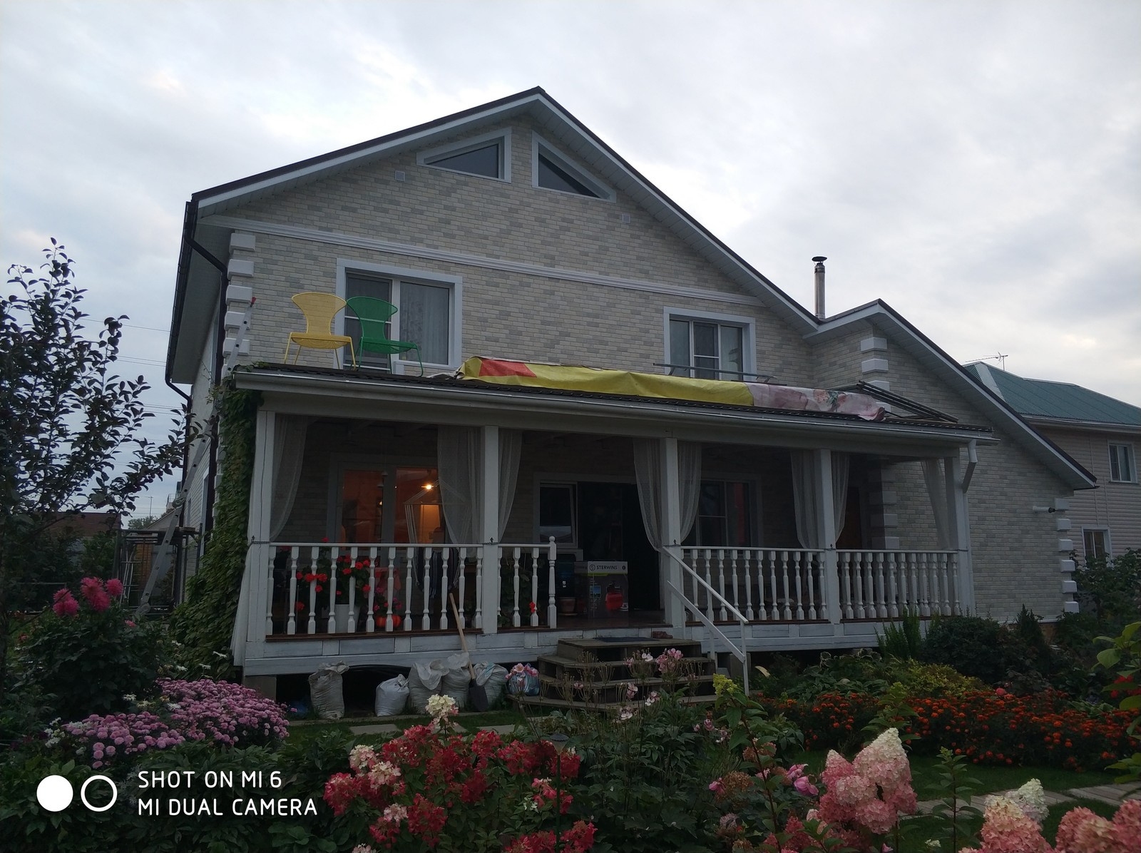 Облицовка фасада японскими фиброцементными панелями Nichiha