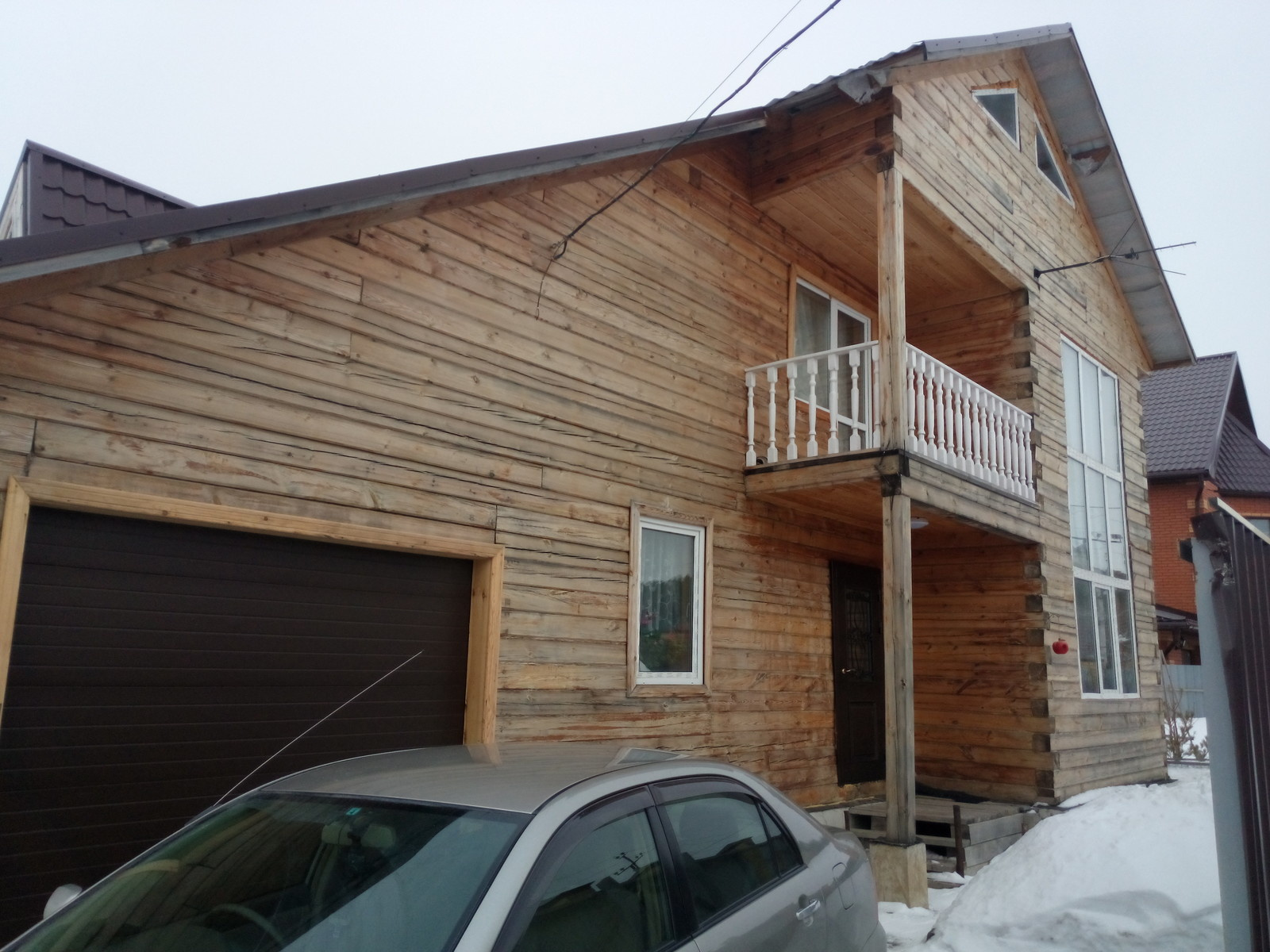 Обложка проекта: Облицовка фасада японскими фиброцементными панелями Nichiha