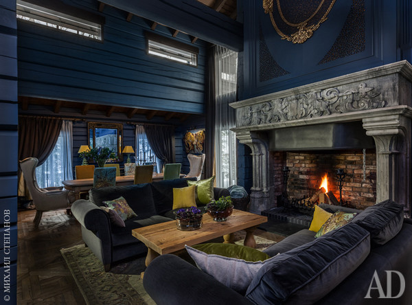 Tapis Rouge Atelier в интерьерах