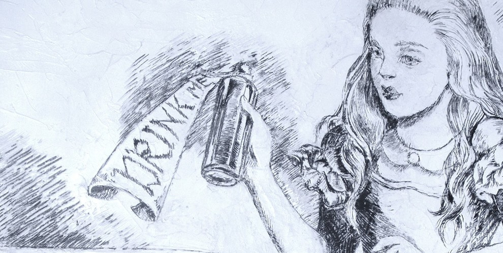 Панно в технике сграффито для входных групп в Резиденции Сколково.