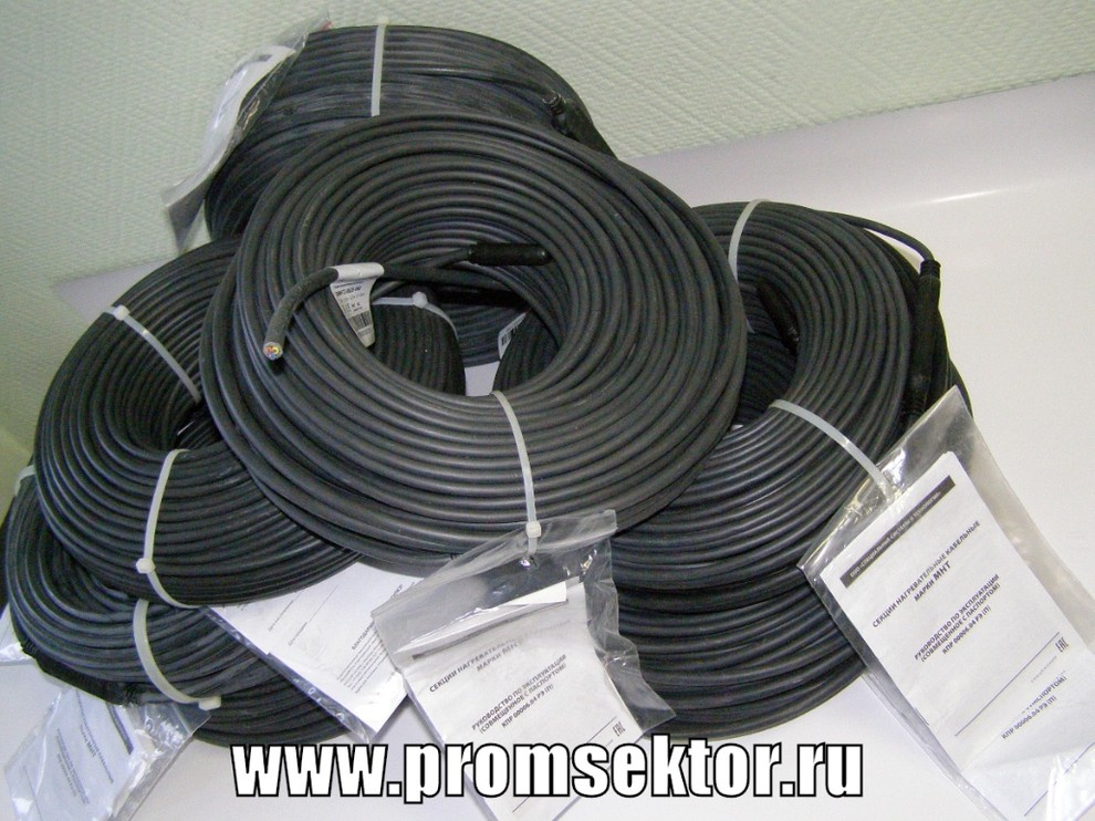 Нагревательные (греющие) кабели