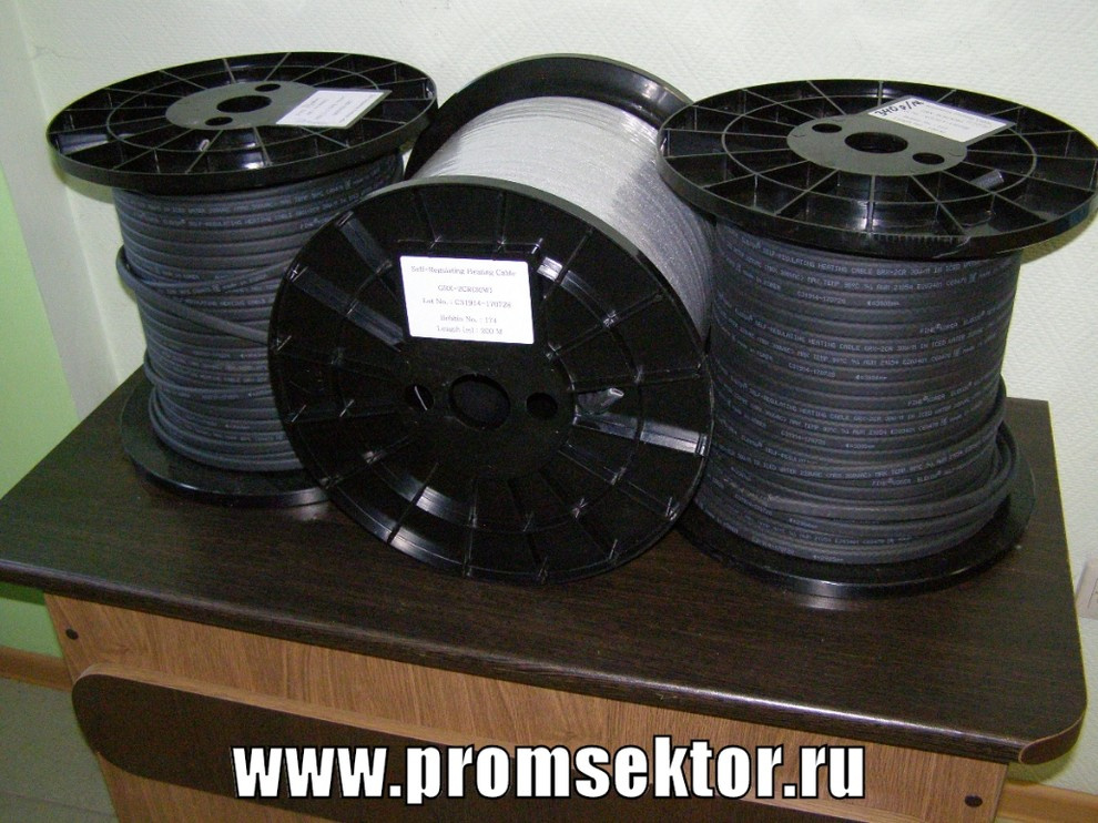 Нагревательные (греющие) кабели