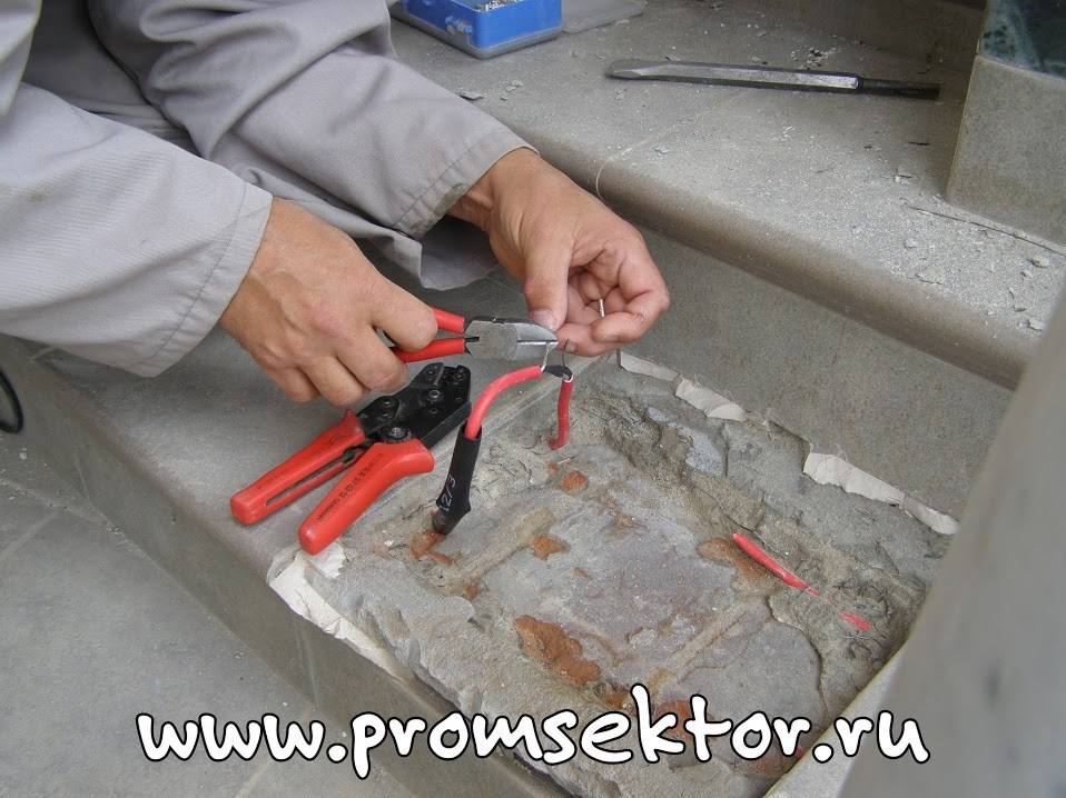 Нагревательные (греющие) кабели