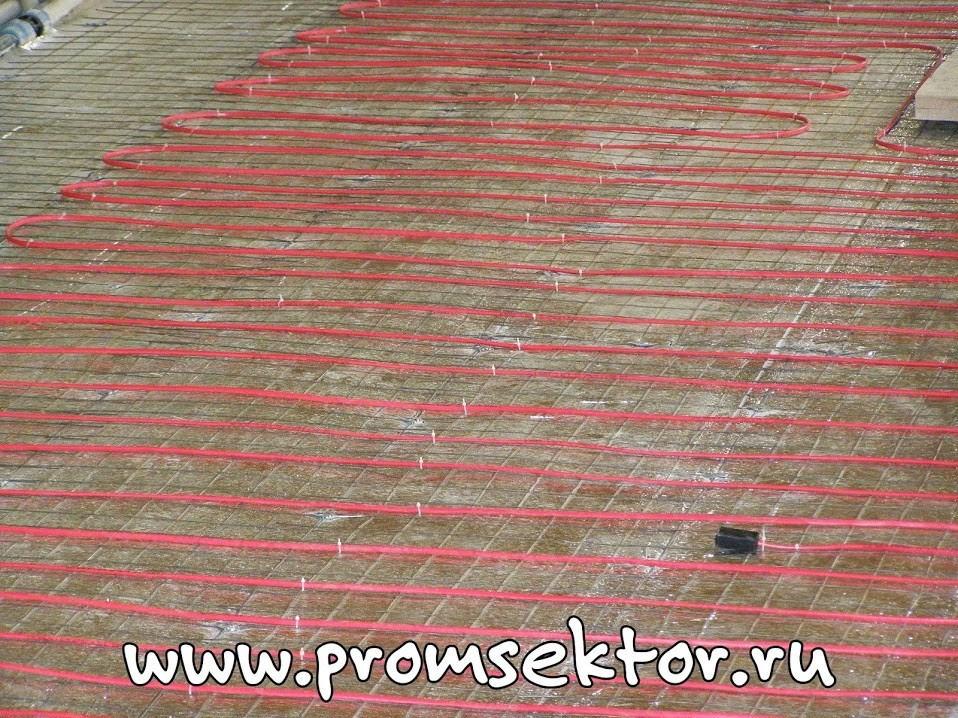 Теплый пол электрический