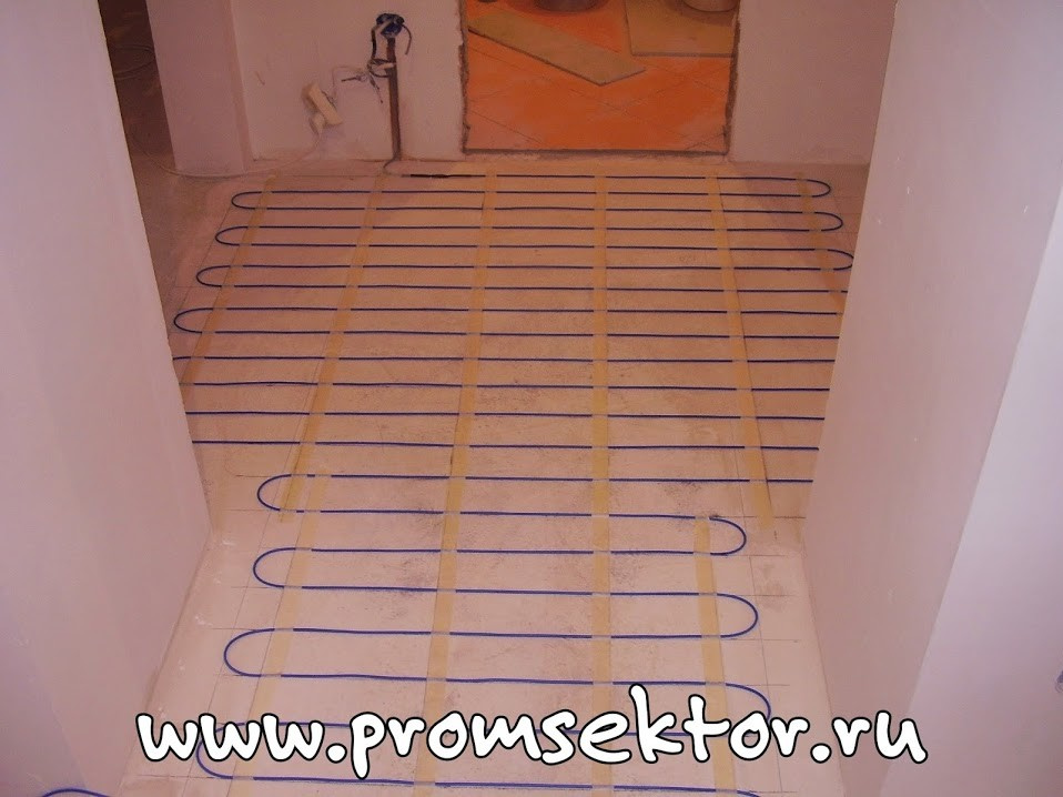 Теплый пол электрический