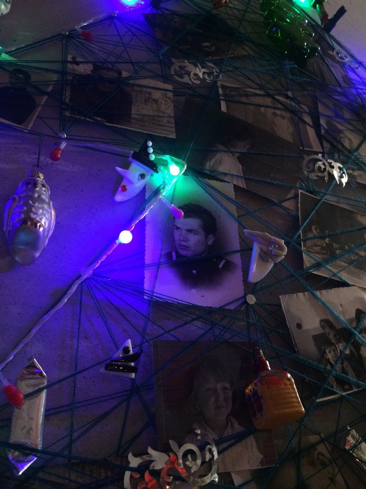 Дизайнерская ёлка