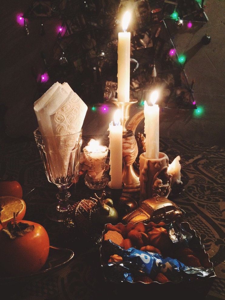 Обложка проекта: Дизайнерская loft_ёлка