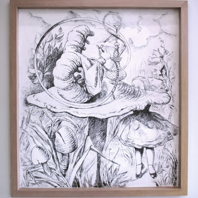 Панно в технике сграффито для входных групп в Резиденции Сколково.