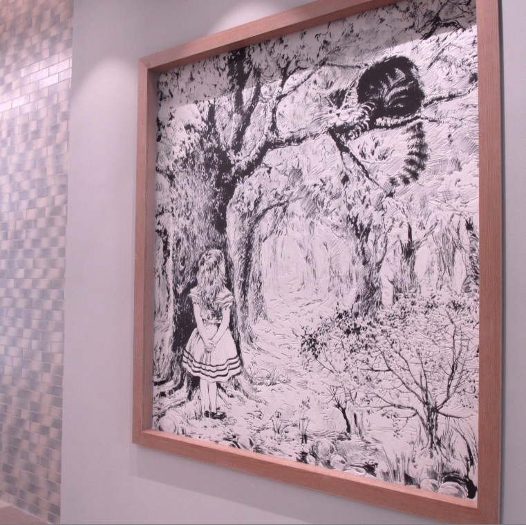 Обложка проекта: Панно во входных группах в резиденциях Сколково