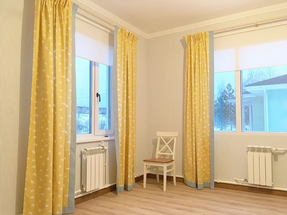 Обложка проекта: Солнечная детская