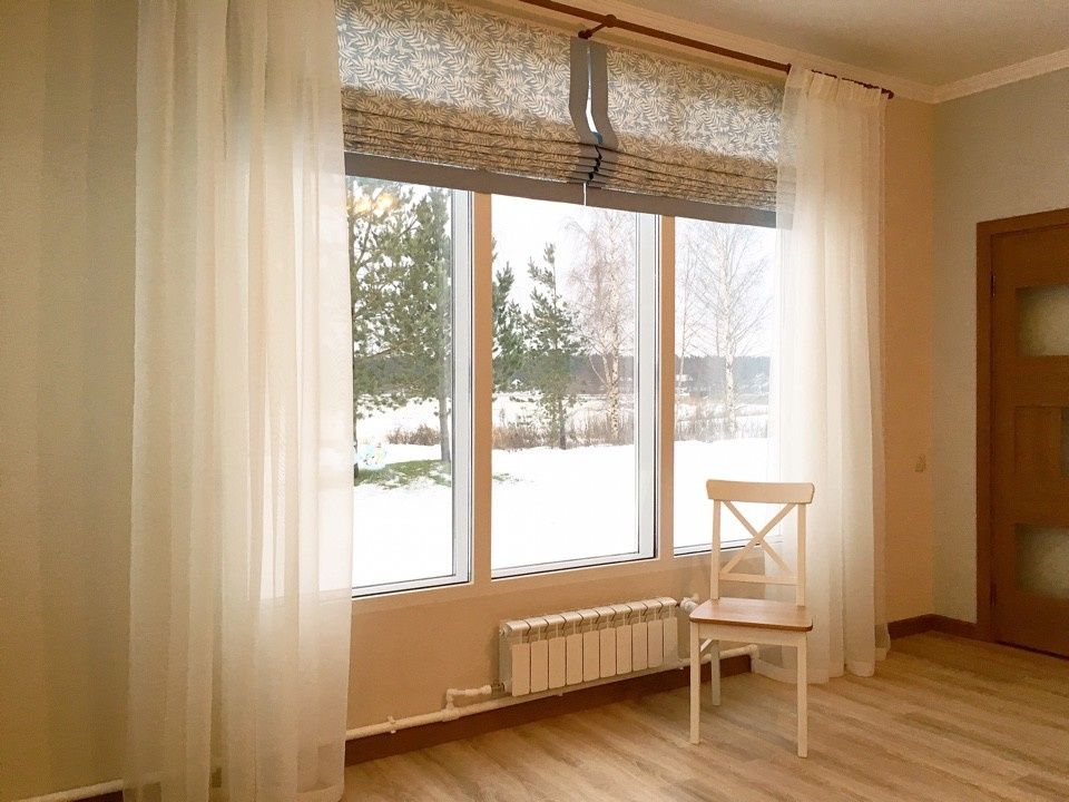 Гостиная в загородном доме