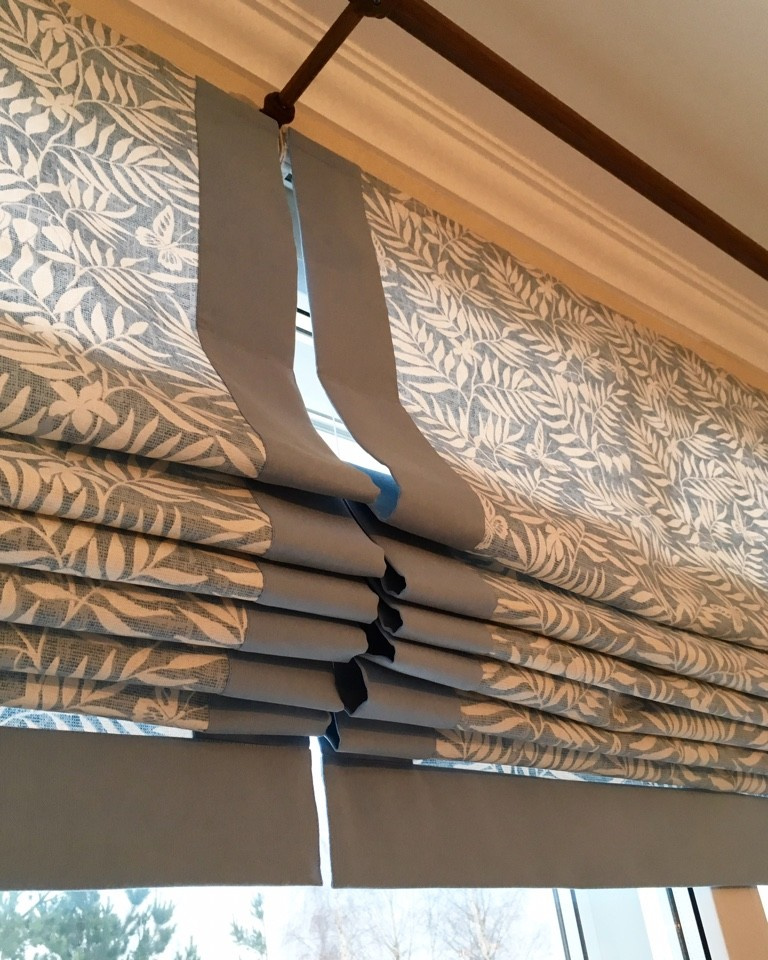 Гостиная в загородном доме