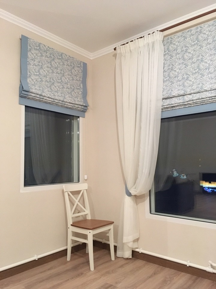 Обложка проекта: Гостиная в загородном доме