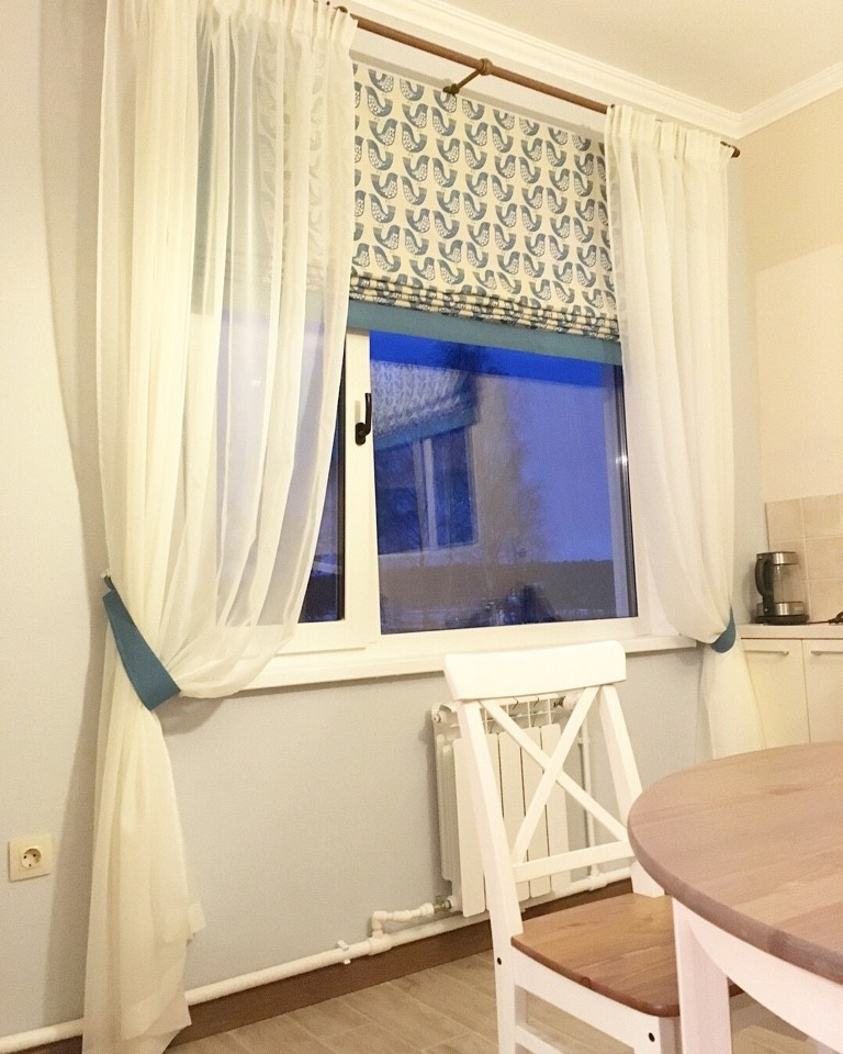 Кухня в загородном доме