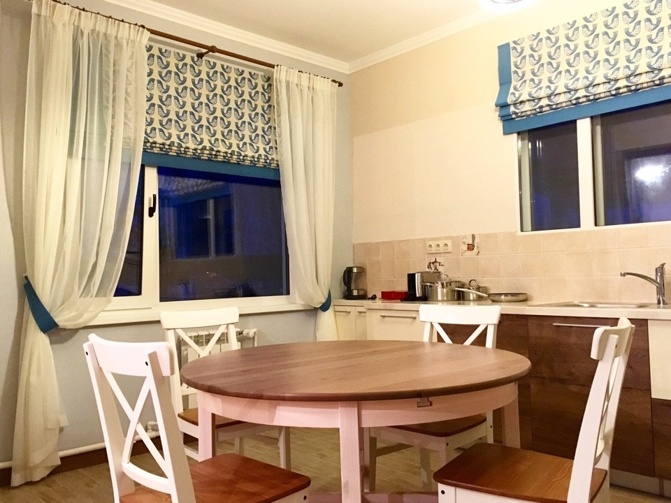 Обложка проекта: Кухня в загородном доме