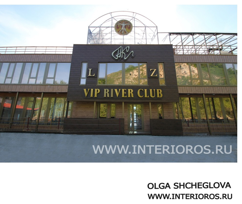 Обложка проекта: Дебаркадер гостиница на воде со спа-зоной, бассейном и верхней панорамной террас