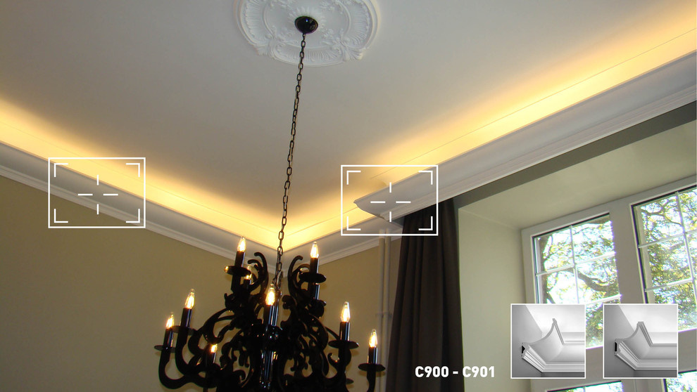 ORAC DECOR -  ИНТЕРЬЕРНЫЙ ЛЕПНОЙ ДЕКОР