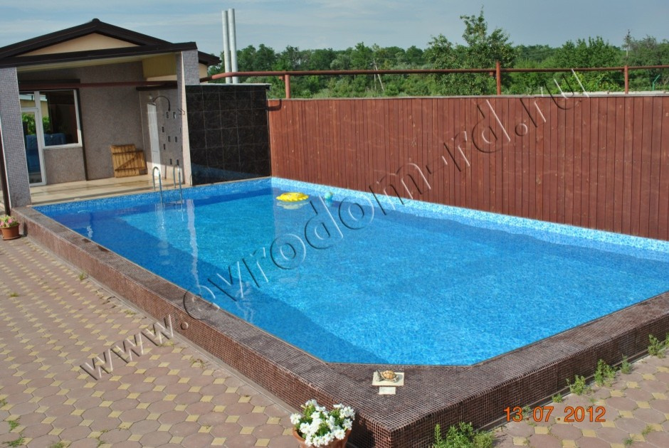 Строительство бассейнов под ключ в Ростове на Дону