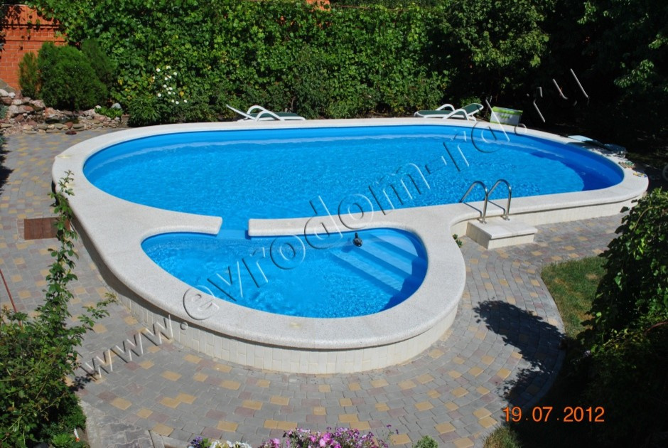 Строительство бассейнов под ключ в Ростове на Дону