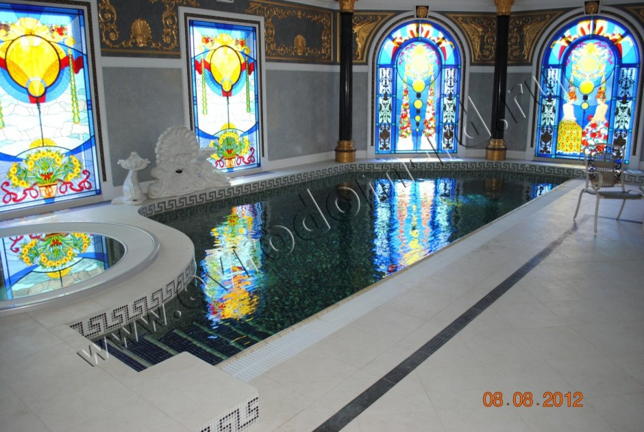 Строительство бассейнов под ключ в Ростове на Дону