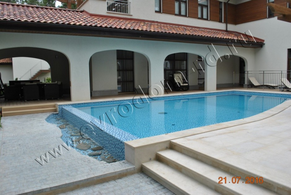 Строительство бассейнов под ключ в Ростове на Дону